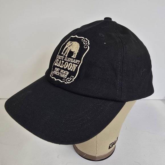 White Elephant Saloon Hat Fort Worth Texas‎ Baseball Cap Adjustable - Picture 4 of 4